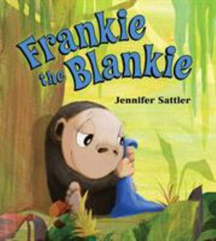 Hardcover Frankie the Blankie Book