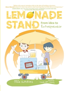 Paperback Lemonade Stand: From Idea to Entrepreneur Book