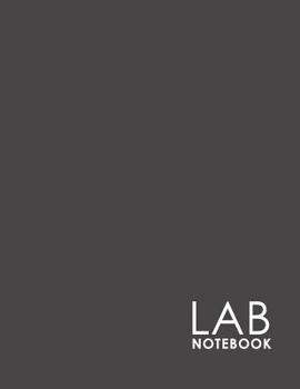 Paperback Lab Notebook: Lab Journal Log Book with Graph Paper / Grid Paper for Student, Research, College, Hypotheses, Experiments and Initial Book