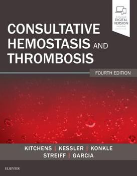 Hardcover Consultative Hemostasis and Thrombosis Book