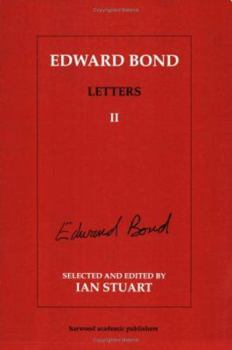 Paperback Edward Bond: Letters 2 Book