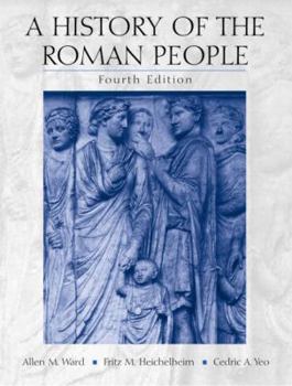 Paperback A History of the Roman People Book
