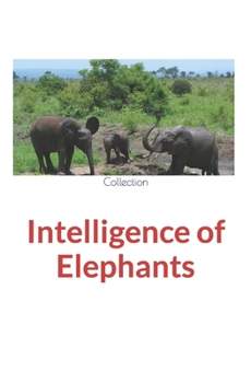 Paperback Intelligence of Elephants Book