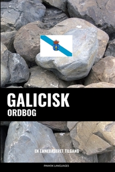 Paperback Galicisk ordbog: En emnebaseret tilgang [Danish] Book