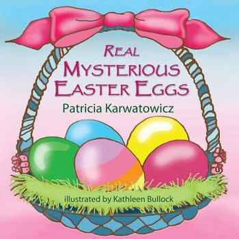 Paperback Real Mysterious Easter Eggs [Large Print] Book