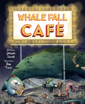 Hardcover Whale Fall Café Book