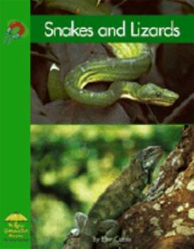 Hardcover Snakes and Lizards Book