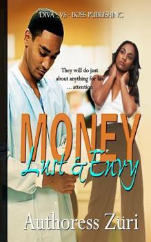 Paperback Money Lust & Envy Book