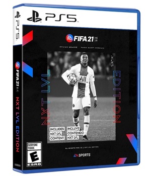 Game - Playstation 5 FIFA 21 Next Level Edition Book