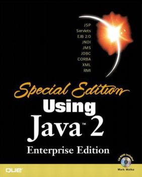 Paperback special edition Using Java 2 [With CDROM] Book