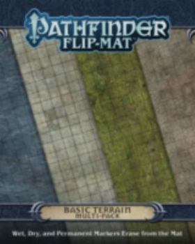 Game Pathfinder Flip-Mat: Basic Terrain Multi-Pack Book