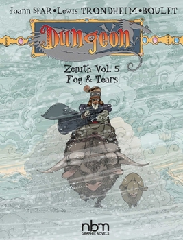 Paperback Dungeon: Zenith Vol. 5: Fog & Tears Book
