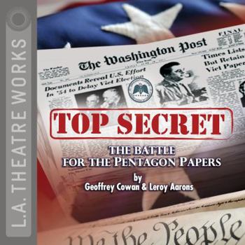 Audio CD Top Secret: The Battle for the Pentagon Papers Book