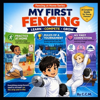 Paperback My First Fencing Book