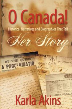 Paperback O Canada Her Story Book