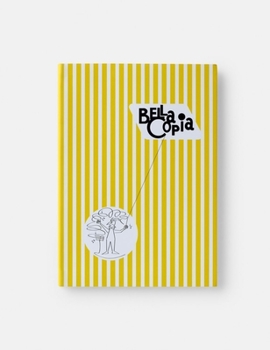 Bella Copia Yellow Midsized Blank Notebook