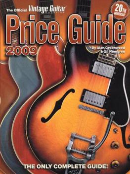 Paperback The Official Vintage Guitar Magazine Price Guide: The Only Complete Guide! Book