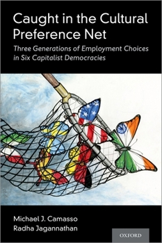 Hardcover Caught in the Cultural Preference Net: Three Generations of Employment Choices in Six Capitalist Democracies Book