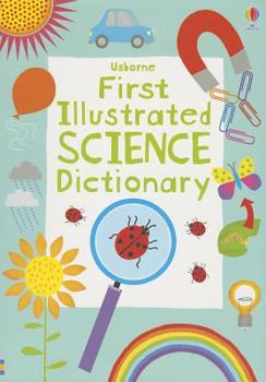 Paperback First Illustrated Science Dictionary Book