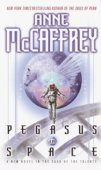 Mass Market Paperback Pegasus in Space Book