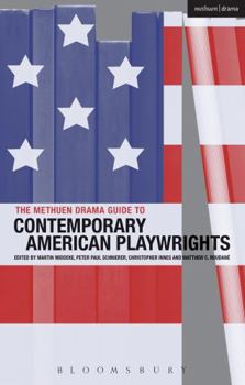 Paperback The Methuen Drama Guide to Contemporary American Playwrights Book