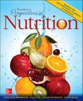 Hardcover Wardlaws Perspectives in Nutrition Updated with 2015 2020 Dietary Guidelines for Americans Book