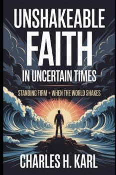 UNSHAKEABLE FAITH IN UNCERTAIN TIMES– STANDING FIRM WHEN THE WORLD SHAKES: Stability in chaos
