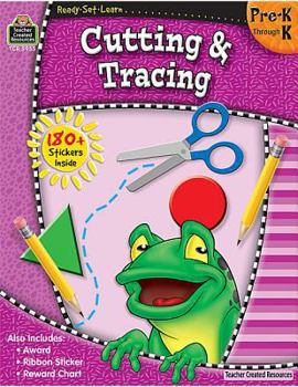 Paperback Ready-Set-Learn: Cutting & Tracing Prek-K Book