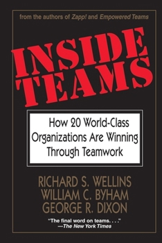 Paperback Inside Teams Book