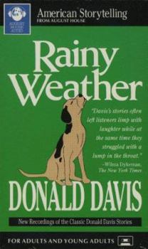Audio Cassette Rainy Weather Book