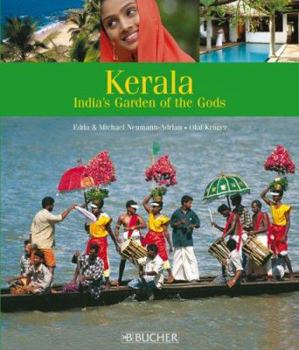 Paperback Kerala: Holiday in the Garden of the Gods Book