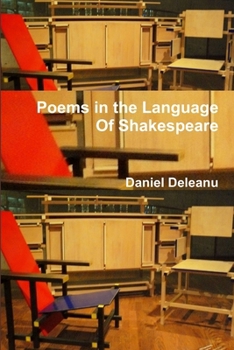 Paperback Poems in the Language of Shakespeare Book
