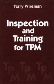 Hardcover Inspection and Training for TPM Book