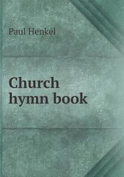 Paperback Church hymn book