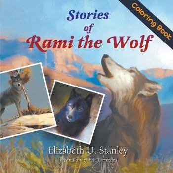 Paperback Stories of Rami the Wolf (Coloring Book) Book