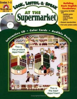 At the Supermarket - Book  of the Look, Listen, & Speak