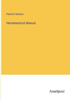 Paperback Hermeneutical Manual Book