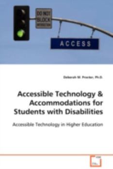 Paperback Accessible Technology & Accommodations for Students with Disabilities Book