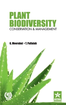 Hardcover Plant Biodiversity Conservation and Management Book