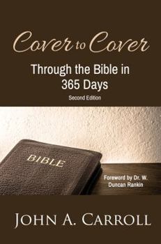 Paperback Cover to Cover: Through the Bible in 365 Days Book