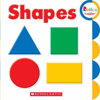 Board book Shapes (Rookie Toddler) Book