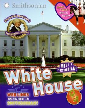 Hardcover White House Q&A Book