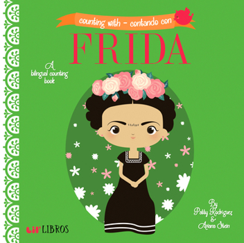 Counting with -Contando Con Frida - Book  of the Lil' Libros