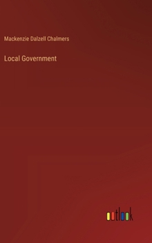 Hardcover Local Government Book