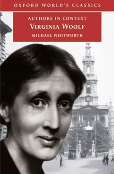 Paperback Virginia Woolf (Authors in Context) Book