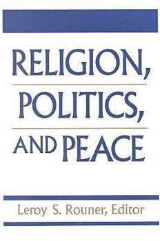 Paperback Religion Politics Peace Book