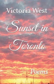 Paperback Sunset in Toronto: Poems Book