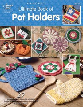 Paperback Ultimate Book of Potholders Book