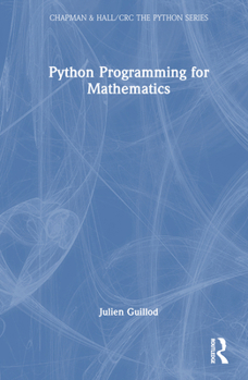 Hardcover Python Programming for Mathematics Book