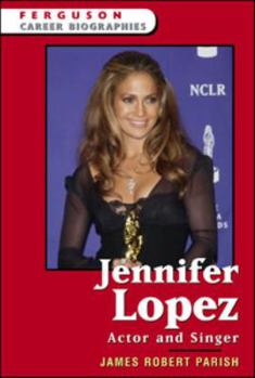 Hardcover Jennifer Lopez: Actor and Singer Book